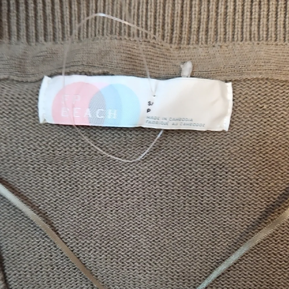 Free People Beach Solar Sweater Set